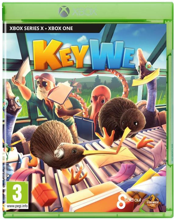 Produktbild Sold Out KeyWe (Xbox One X, Xbox Series X, DE)