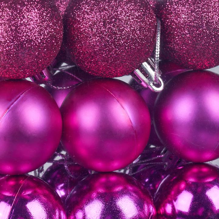Produktbild Relaxdays Weihnachtskugeln-Set (50 -teilig)