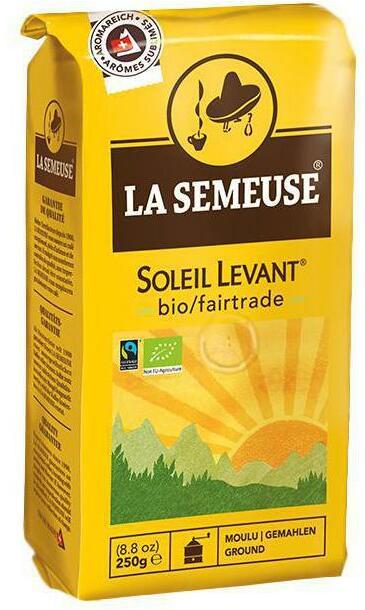 La Semeuse Soleil Levant (Mittlere Röstung, 250 g)