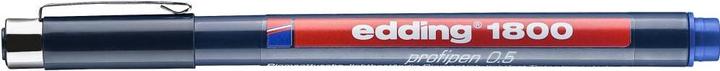 Image du produit Edding L'artiste des fibres Profipen 1800 (Bleu, 1 x)