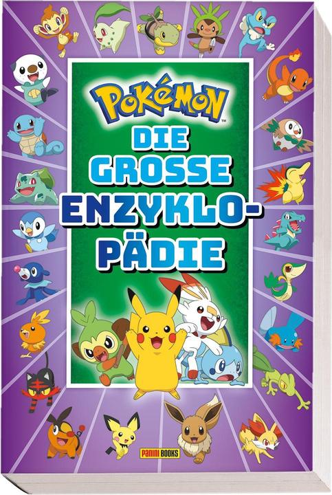 Panini Pokémon: Die grosse Enzyklopädie (Deutsch, Scholastic, 2022)