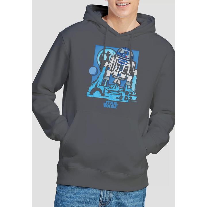 Produktbild Star Wars Papercut Kapuzenpullover (L)