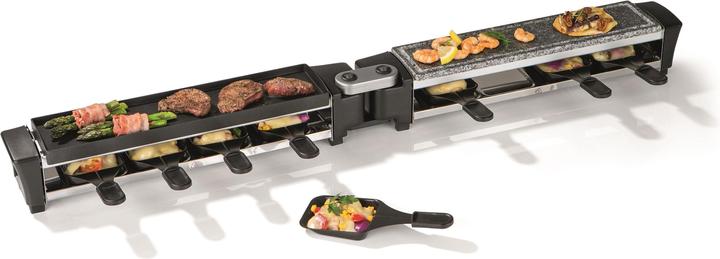Actual product image Maxxmee Raclette oven for 8 people