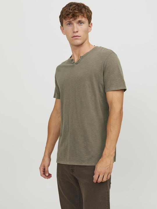 Produktbild Jack & Jones Split Neck T-Shirt (XS)