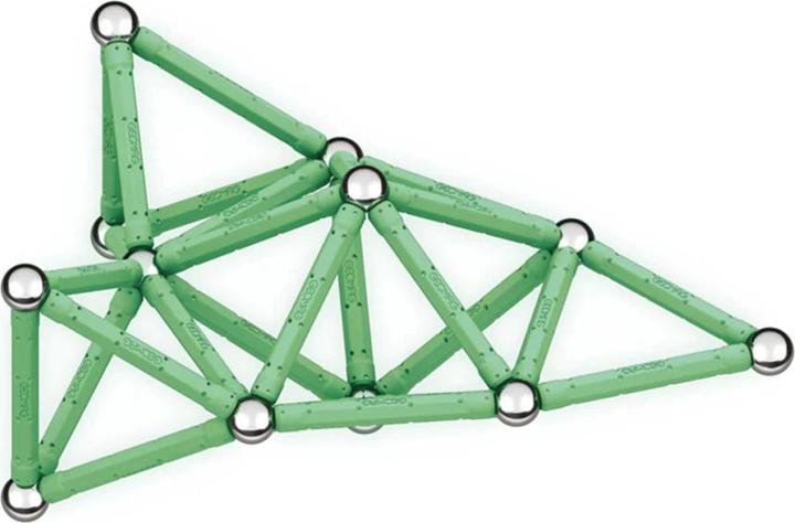 Produktbild Geomag Panels Green line Glow