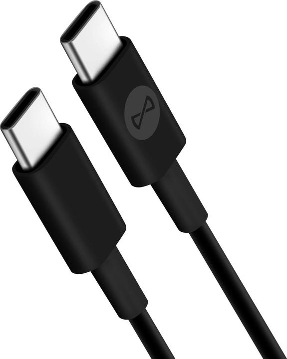 Produktbild Forever USB-C – USB-C (1 m, USB 3.0, 60 W)