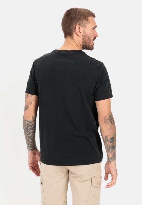 Actual product image Camel Active T-shirt with print made from sustainable organic cotton (S)
