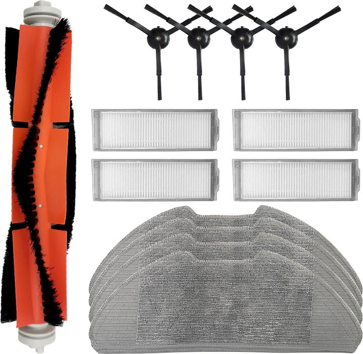 Produktbild Roboparts Zubehör Set für Xiaomi Mi Mop 2 Lite/Mop 2 Pro - schwarz