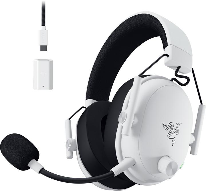 Produktbild Razer BlackShark V3 - White (Kabelgebunden, Kabellos)