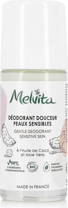 Immagine prodotto Melvita Corps Deodorante Pelle Sensibile (re) 50 ml (Roll-on, 50 ml)