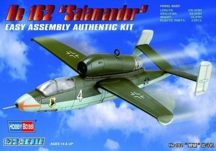 Immagine prodotto Hobby Boss He162 'Salamandra