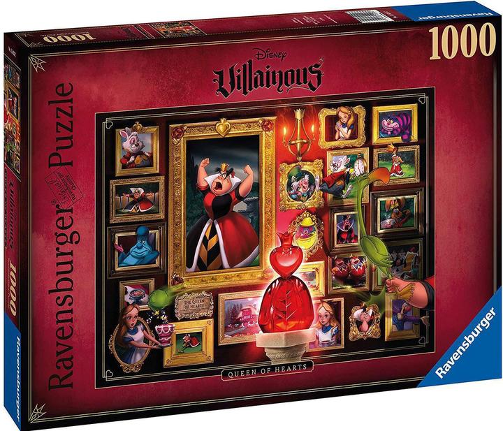 Produktbild Ravensburger Villainous: Queen of Hearts (1000 Teile)