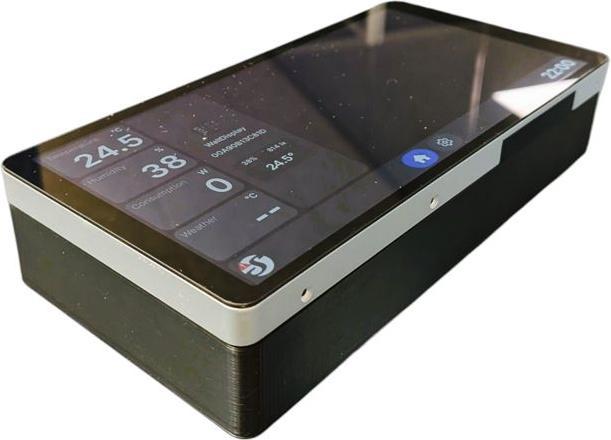 Immagine prodotto Light Solutions Shelly Wall Display X2 - Pmontering til Vg - Sort