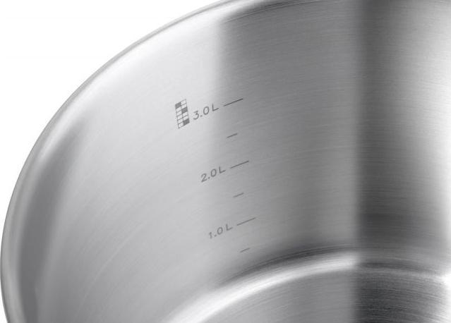 Actual product image Zwilling Twin (24 cm, Pot, Stainless steel)