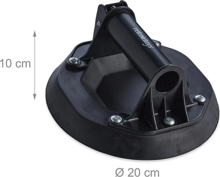Image du produit Relaxdays Ventouses (120 kg)