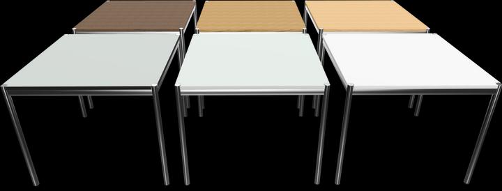 Actual product image Dietiker Atos II meeting table (900 x 900 x 749 mm)