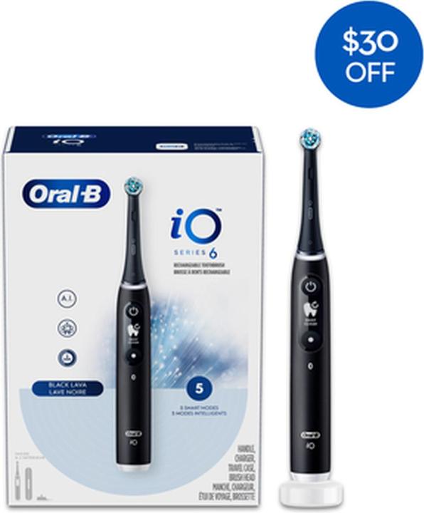 Produktbild Oral-B iO-Series 6 (Oszillierende Zahnbürste)