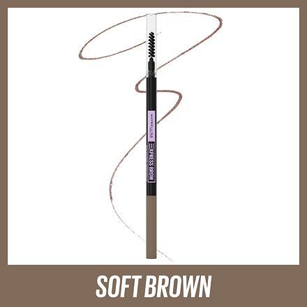 Image du produit Maybelline New York Maybelline - Brow Ultra Slim 02 Soft Brown (Soft Brown)