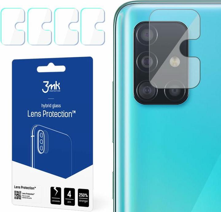 Actual product image 3MK Samsung Galaxy 851 4G - Lens Protection? (1 Piece, Samsung Galaxy A51)