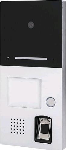 Produktbild EGB AP Set 1 FP Villa 1 Familien AP Set Fingerprint
