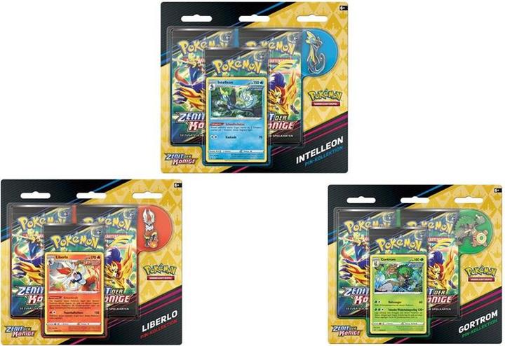 Produktbild Carletto Pokémon SWSH12.5 Zenit der Könige Pin Collection