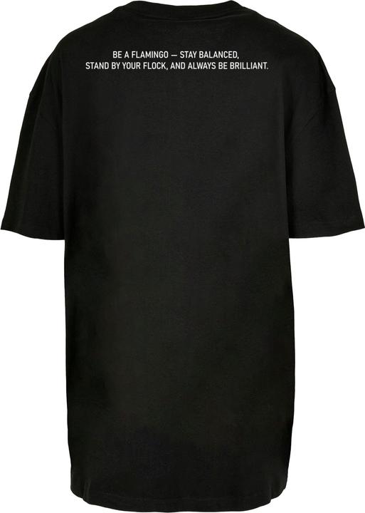 Produktbild Merchcode Ladies Flamingo Oversized Boyfriend Tee - 118467 (4XL)