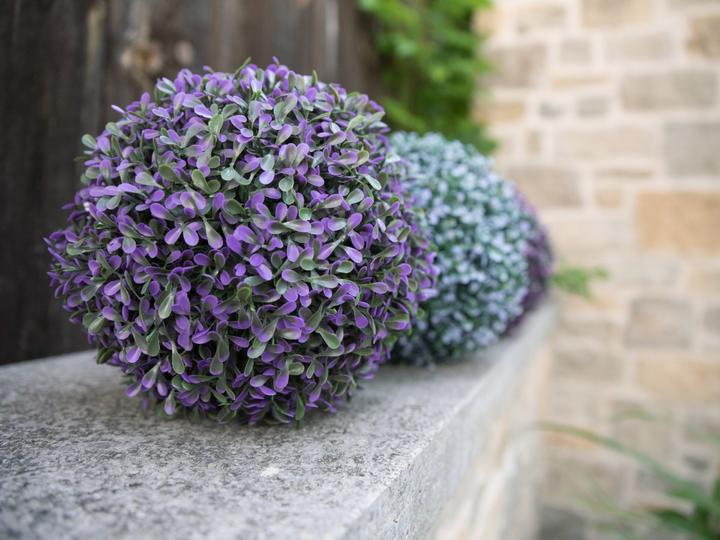 Actual product image Europalms Grass ball (22 cm)