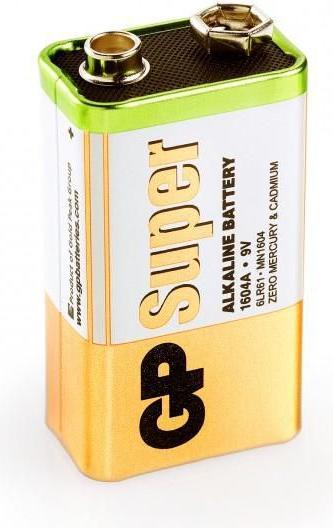 Immagine prodotto Ansmann GP Super (1 pz., 9V Block)