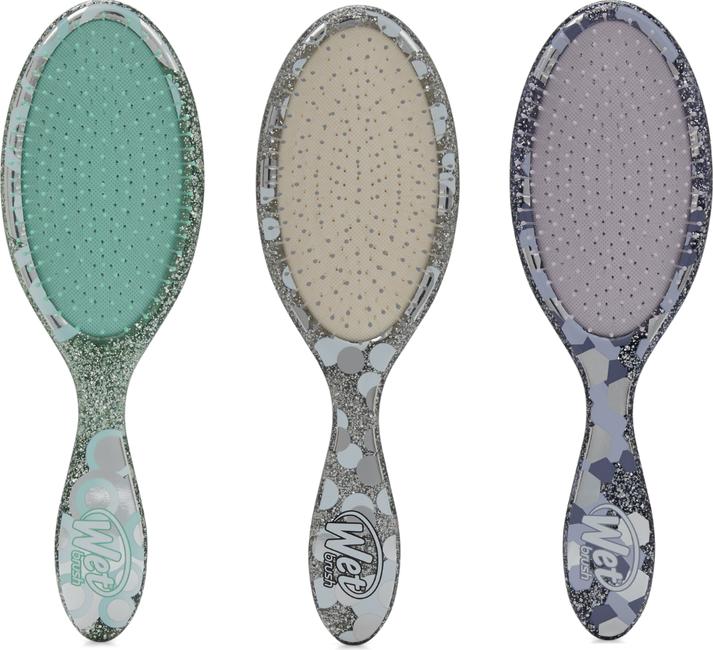 Actual product image Wet Brush GROOVY DISCO Original Detangler teal