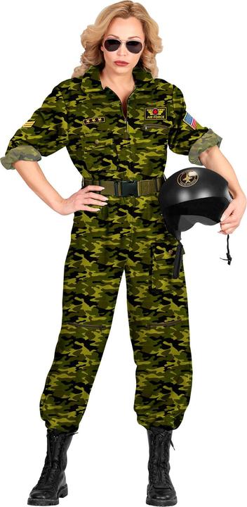 Image du produit Widmann Combinaison Pilote - Militaire (XL)