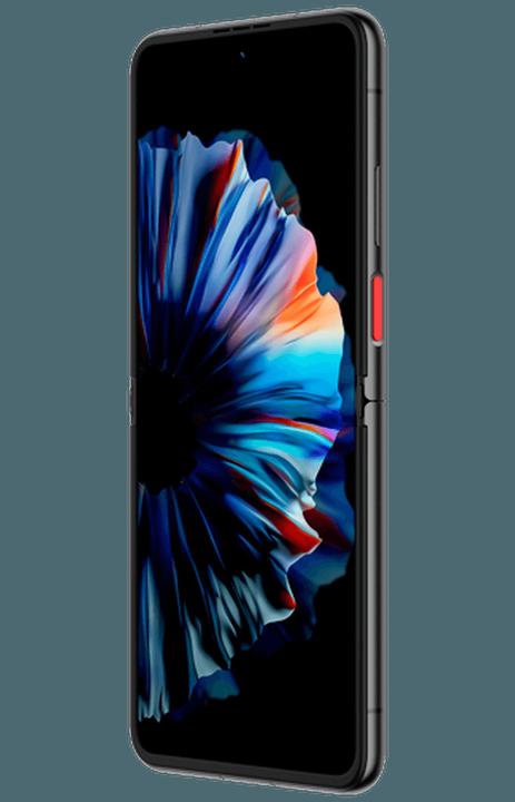 Image du produit Nubia Flip 2 5G 8GB/256GB Schwarz (256 Go, Noir, 6.90", 50 Mpx, 5G)