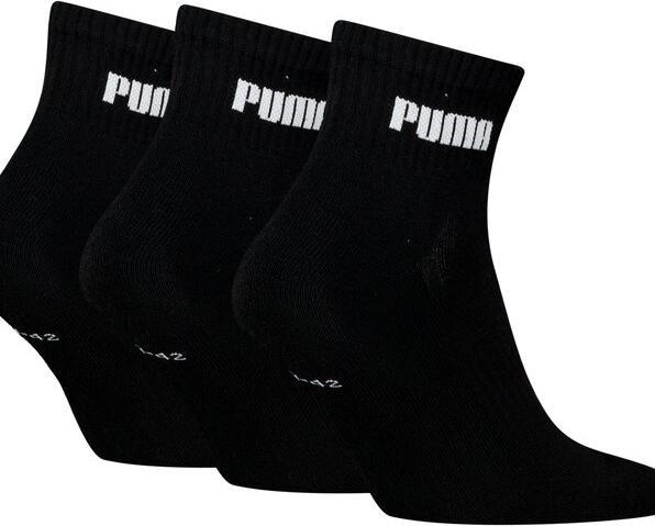 Puma Cushioned Quarter Socken