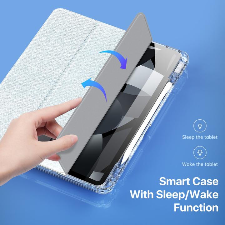 Immagine prodotto Dux Ducis Caso Unid (iPad Pro 12.9 2020 (4. Gen), iPad Pro 12,9 2022 (6a generazione), iPad Pro 12.9 2021 (5a generazione), iPad Air 13 2024 (M2), iPad Pro 12.9 2018 (3. Gen))