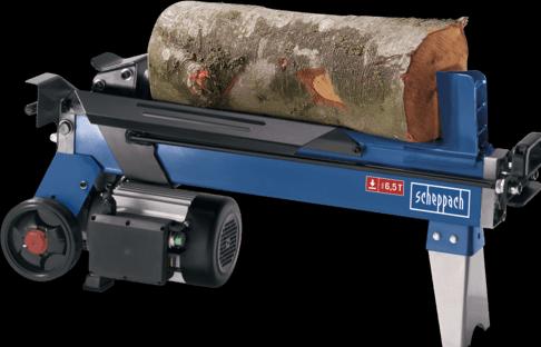 Produktbild Scheppach Holzspalter liegend HL650O