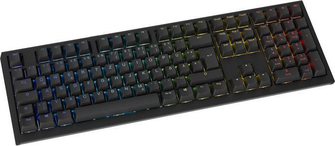 Immagine prodotto Ducky One X Wireless Gaming Tastatur, AI Switch, RGB LED - schwarz (DE, Senza fili)