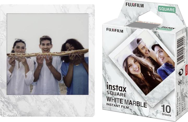 Actual product image Fujifilm Instax Square White Marble (Instax Square)