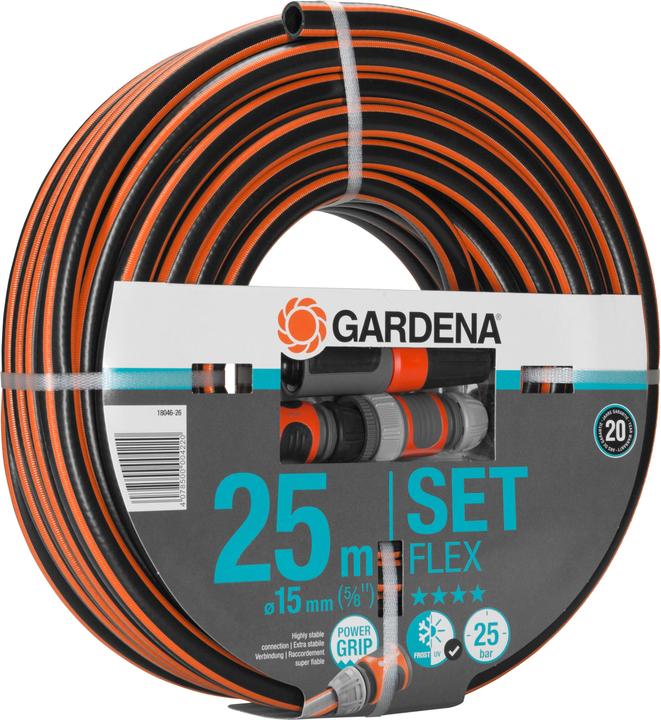 Actual product image Gardena Comfort Flex (25 m, 15.24 mm)