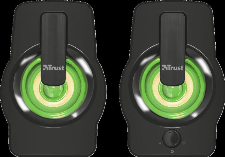 Image du produit Trust Haut-parleur|Gemi RGB|PMPO 12 Watts|1xEntrée audio|Noir|22948
