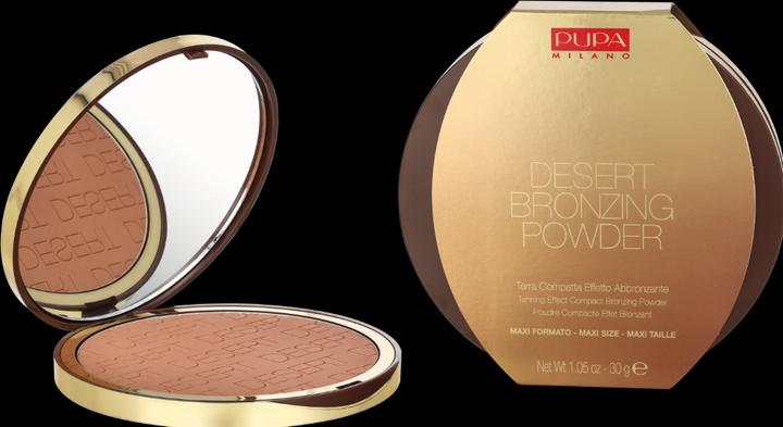 Productafbeelding Pupa Milano Pupa - Woestijn Bronzing Poeder Bronzer 002 Honing Goud 30G (002 Honing Goud, Bronzer, 30 g)
