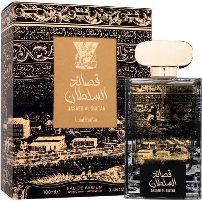 Actual product image Lattafa Perfumes Qasaed Al Sultan Eau de Parfum - 100ml (Eau de parfum, 100 ml)
