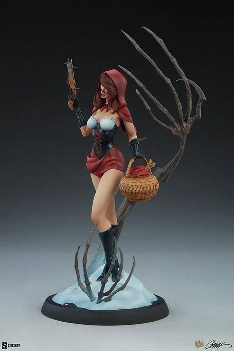 Produktbild Sideshow Fairytale Fantasies Collection “Red Riding Hood” Statue