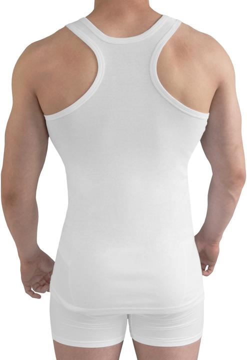 Normani 5 Stück Herren-Unterhemd Rambo (4XL)