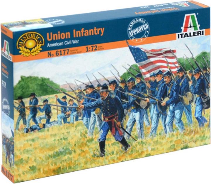 Produktbild Italeri Union Infantry