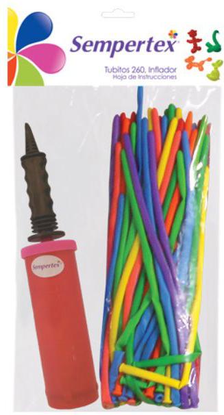 Produktbild Sempertex Modellierballons Starter-Set (50 x)