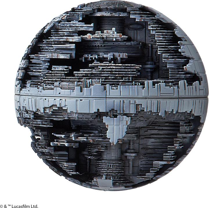 Actual product image Revell Death Star II + Imperial Star Destroyer