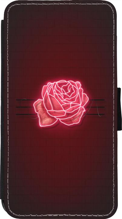 Actual product image PhoneLook Cover Wallet black Spring 23 neon rose (Apple iPhone 11 Pro)