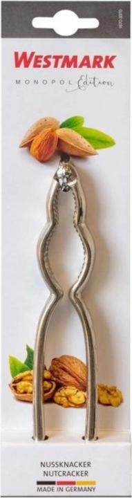 Actual product image Westmark Nutcracker Monopol Edition polished steel