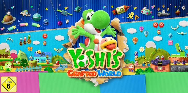 Actual product image Nintendo Yoshis Crafted World (Switch, DE)