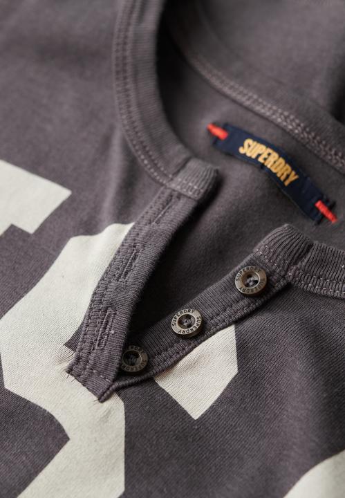 Image du produit Superdry T-shirt à motif et encolure crantée Athletic Essentials (16)