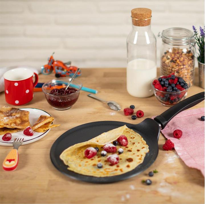 Actual product image Kuhn Rikon Easy (25 cm, Crêpe pan, Aluminium)